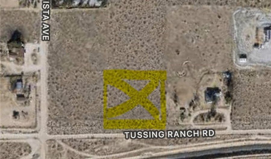 23780 Tussing Ranch Rd, Apple Valley, CA 92308 - 0 Beds, 0 Bath