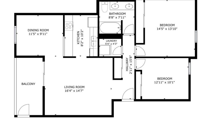 9630 SW MARJORIE Ln, Beaverton, OR 97008 - 2 Beds, 1 Bath