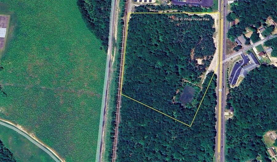 104-108 W White Horse Pike, Absecon, NJ 08201 - 0 Beds, 0 Bath