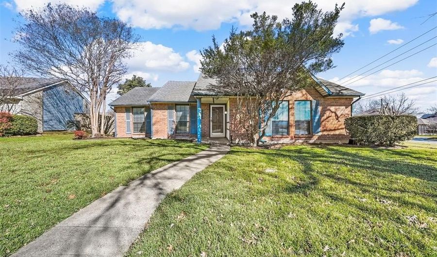 539 English Oak Dr, Allen, TX 75002 - 3 Beds, 1 Bath