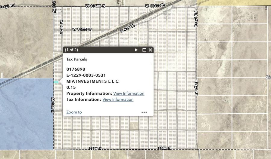 Block 46 Lot 7, Beryl, UT 84714 - 0 Beds, 0 Bath