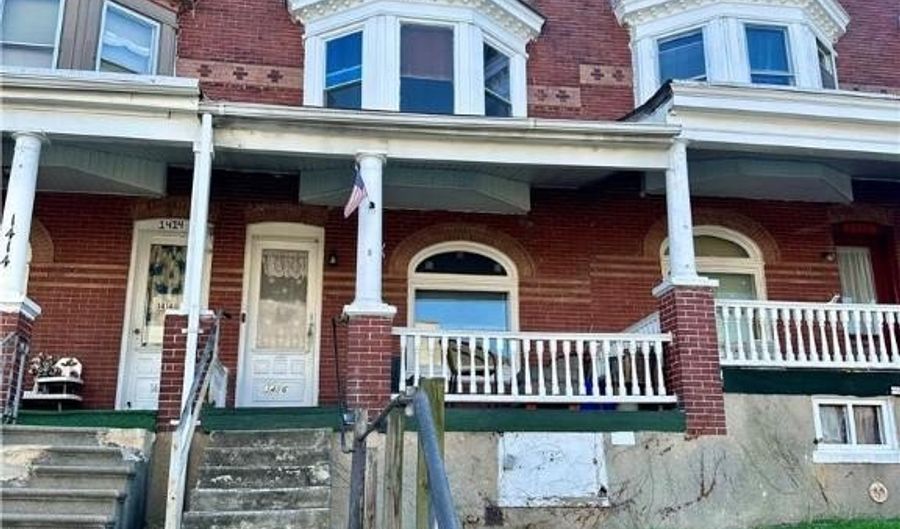 1416 Chew St, Allentown, PA 18102 - 4 Beds, 2 Bath