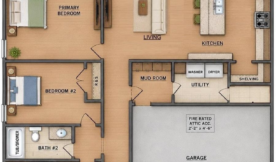 Lot 12 D'une Terre Ave, Baton Rouge, LA 70806 - 3 Beds, 2 Bath