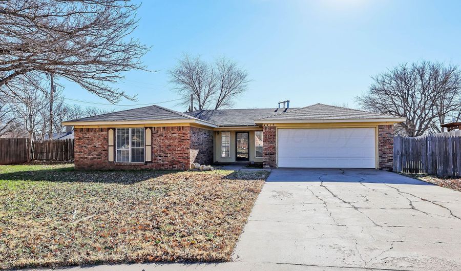 4415 KINGSTON Rd, Amarillo, TX 79109 - 3 Beds, 2 Bath