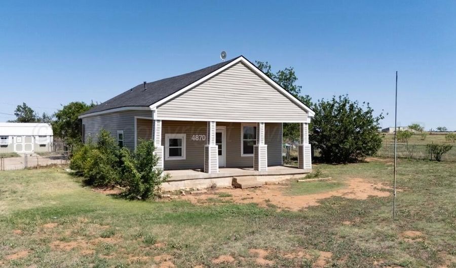 4870 Broadway Dr, Amarillo, TX 79108 - 3 Beds, 1 Bath