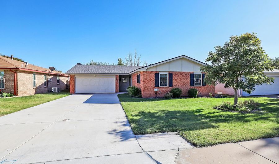 2905 Salem Dr, Amarillo, TX 79110 - 4 Beds, 2 Bath
