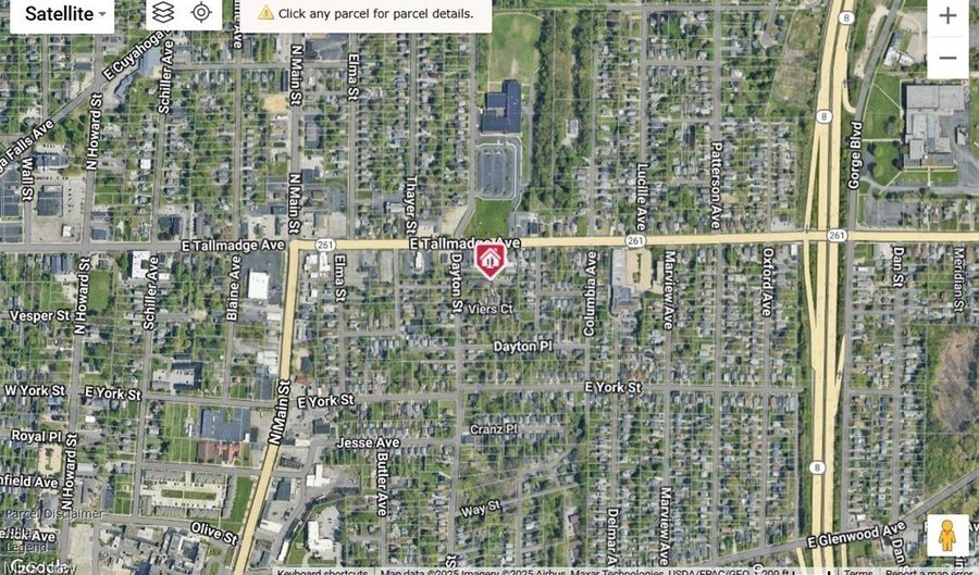 595 Dayton St 11, Akron, OH 44310 - 1 Beds, 1 Bath