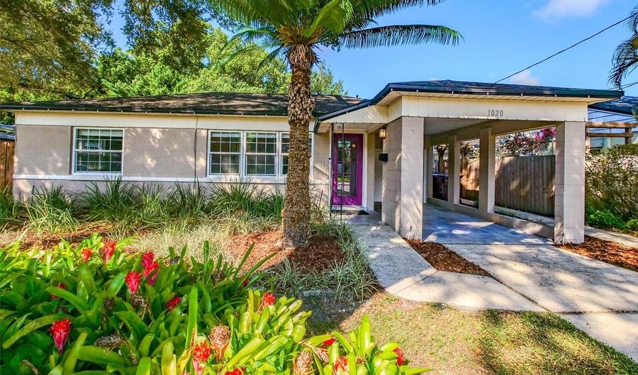 1020 GARDEN Plz, Orlando, FL 32803 - 2 Beds, 1 Bath