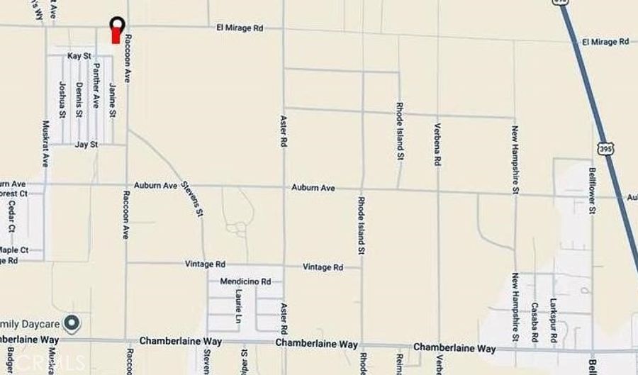 El Mirage & Raccoon 0.91-acres Road, Adelanto, CA 92301 - 0 Beds, 0 Bath