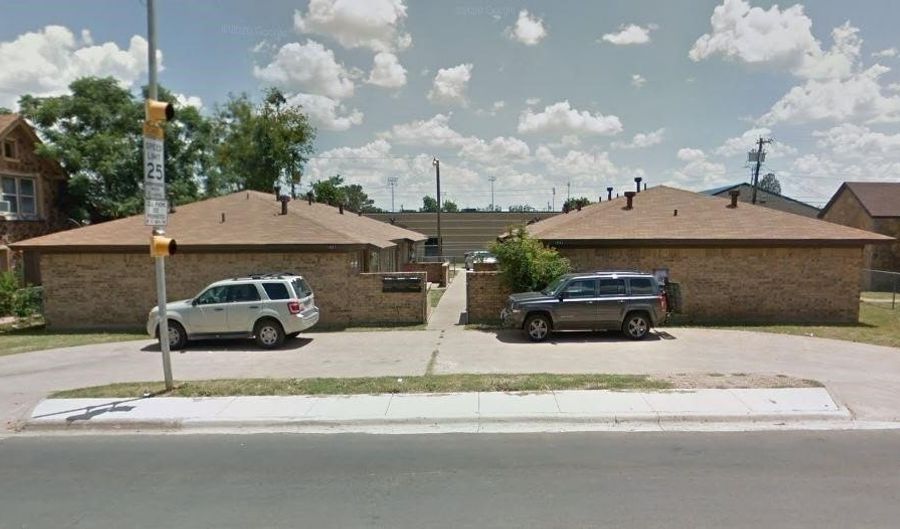 1841 S 14th St, Abilene, TX 79602 - 2 Beds, 1 Bath