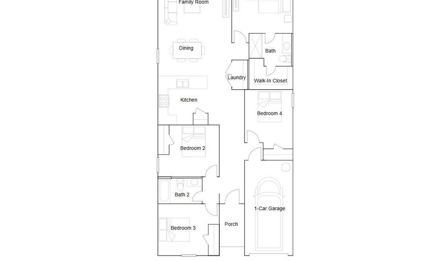 141 Flat Wood Ave, Benton, AR 72015 - 4 Beds, 2 Bath