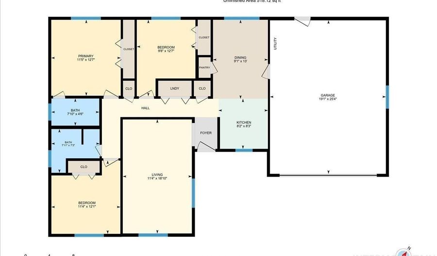 8450 W Canterbury Dr, Boise, ID 83704 - 3 Beds, 2 Bath