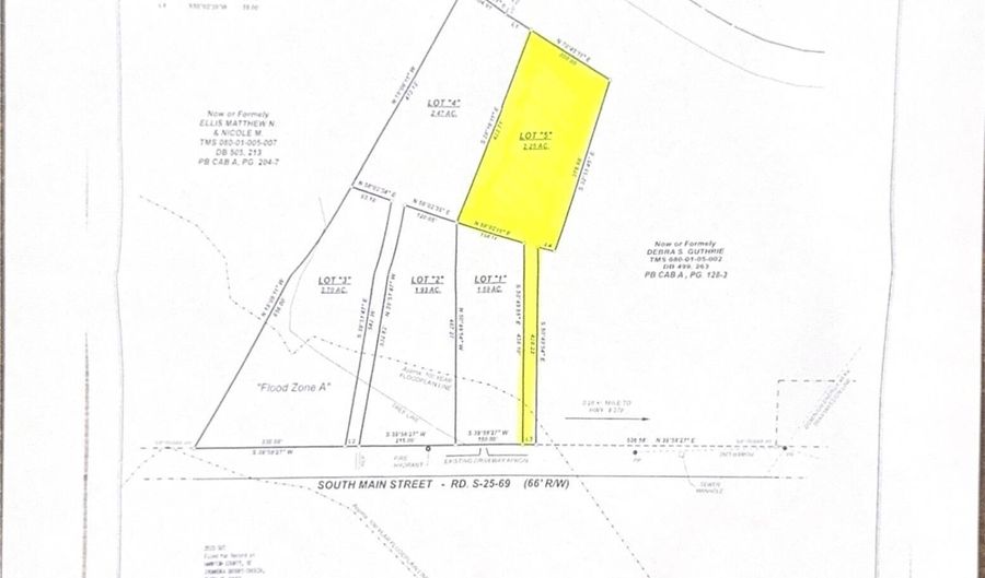 266 S Main St, Brunson, SC 29911 - 0 Beds, 0 Bath