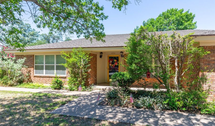 4334 Caprock Rd, Abilene, TX 79606 - 4 Beds, 2 Bath
