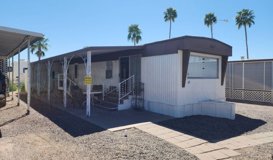 1150 N. Delaware Rd 63, Apache Junction, AZ 85120 - 2 Beds, 1 Bath