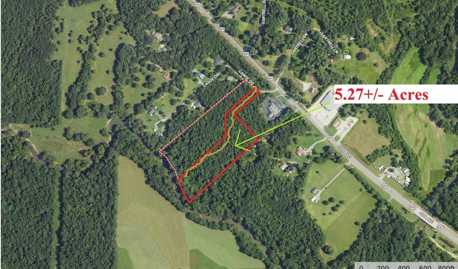 0 CANOE Dr 5.2 Acres - Portion of the Parcel offered on mls, Ashville, AL 35953 - 0 Beds, 0 Bath