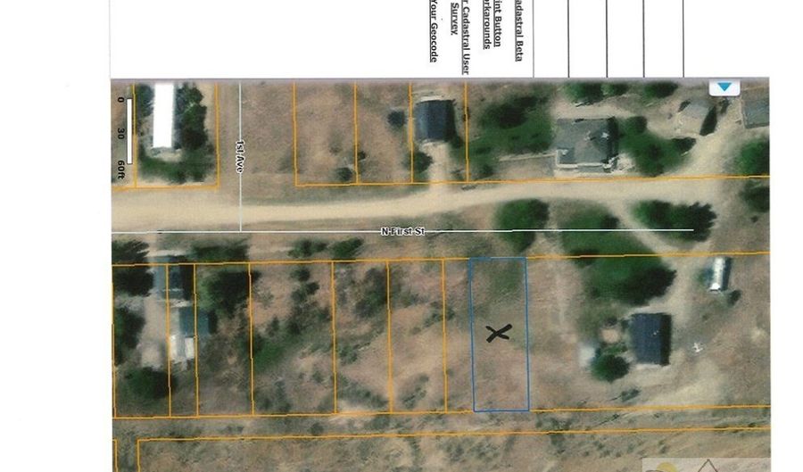 215 N 1st Street Lot 28 29, Bearcreek, MT 59007 - 0 Beds, 0 Bath