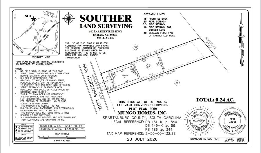 7050 New Horizons Ln, Boiling Springs, SC 29316 - 4 Beds, 3 Bath