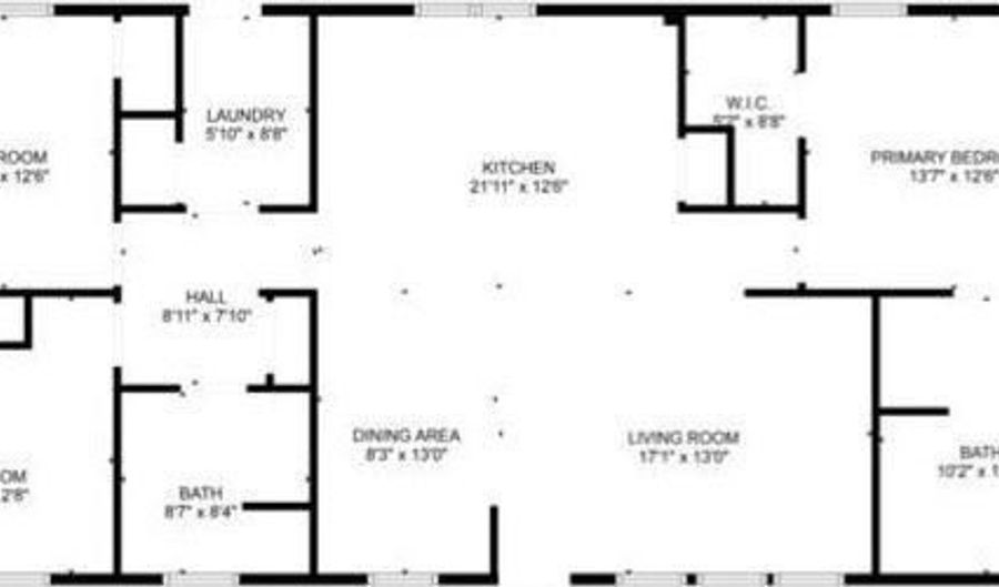 3772 Promise Land Rd, Appomattox, VA 24522 - 3 Beds, 2 Bath