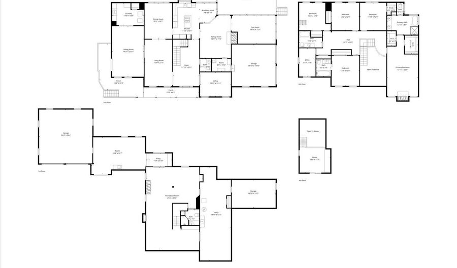 5014 GLEN PARK Rd, Annandale, VA 22003 - 5 Beds, 5 Bath