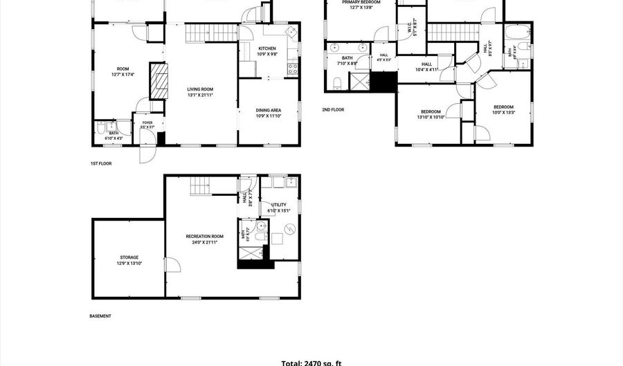 4812 7TH St N, Arlington, VA 22203 - 5 Beds, 4 Bath
