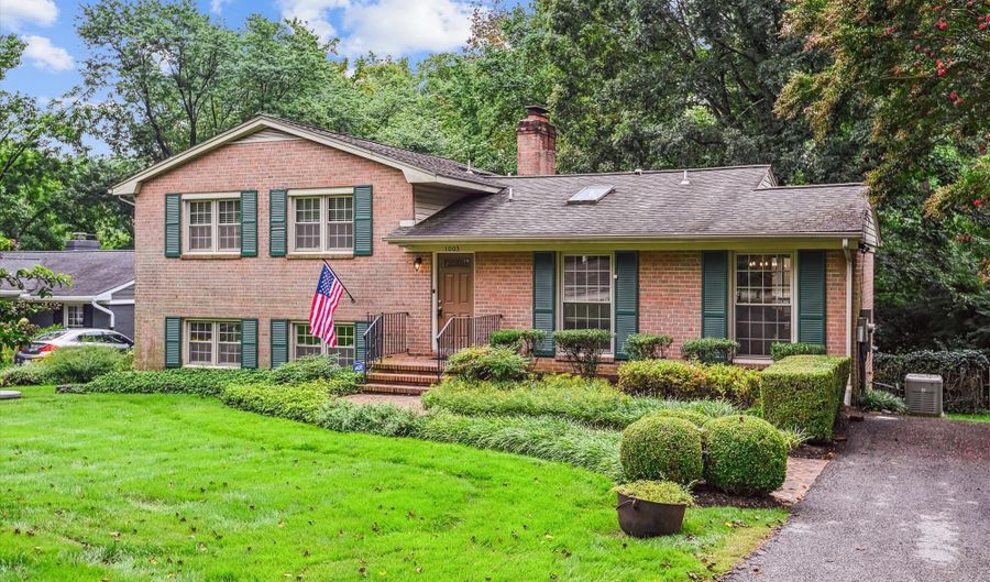 1003 DULANEY Ln, Annapolis, MD 21403 - 4 Beds, 3 Bath