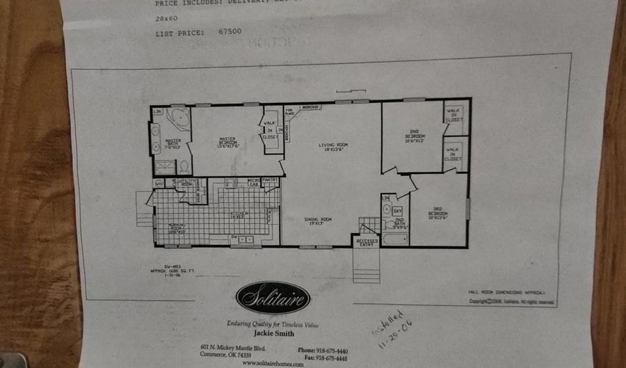 33017 77th, Arkansas City, KS 67005 - 3 Beds, 2 Bath