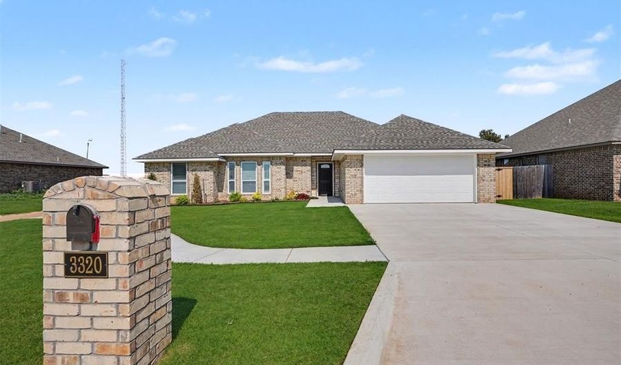 3320 Continental Ct, Altus, OK 73521 - 4 Beds, 2 Bath