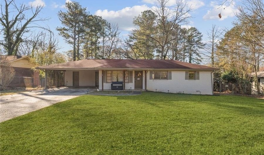 1741 Seayes Rd, Austell, GA 30106 - 3 Beds, 2 Bath