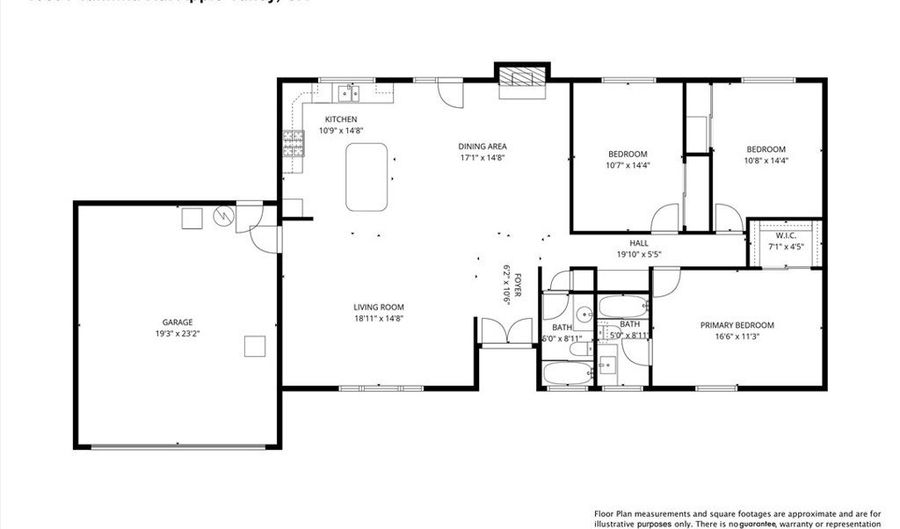 19891 Talihina Rd, Apple Valley, CA 92307 - 5 Beds, 3 Bath