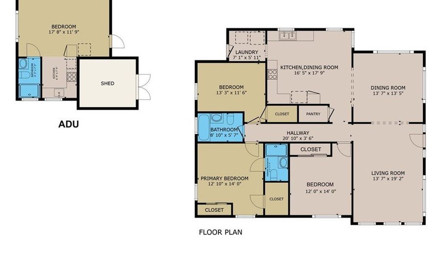 738 N Lemon, Anaheim, CA 92805 - 4 Beds, 3 Bath