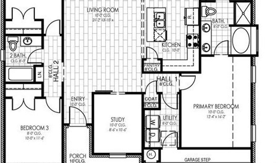 1100 Redwood Creek Dr, Yukon, OK 73099 - 3 Beds, 2 Bath