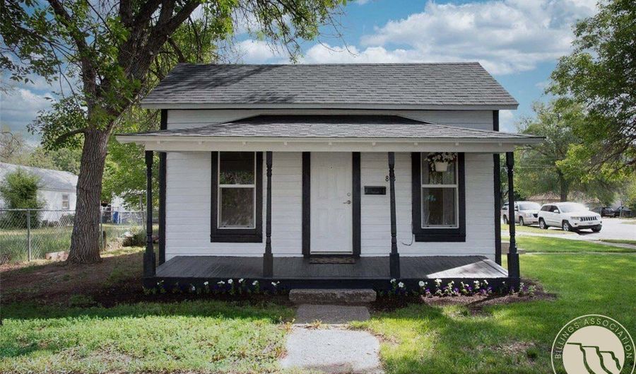 803 N 26th St, Billings, MT 59101 - 2 Beds, 1 Bath