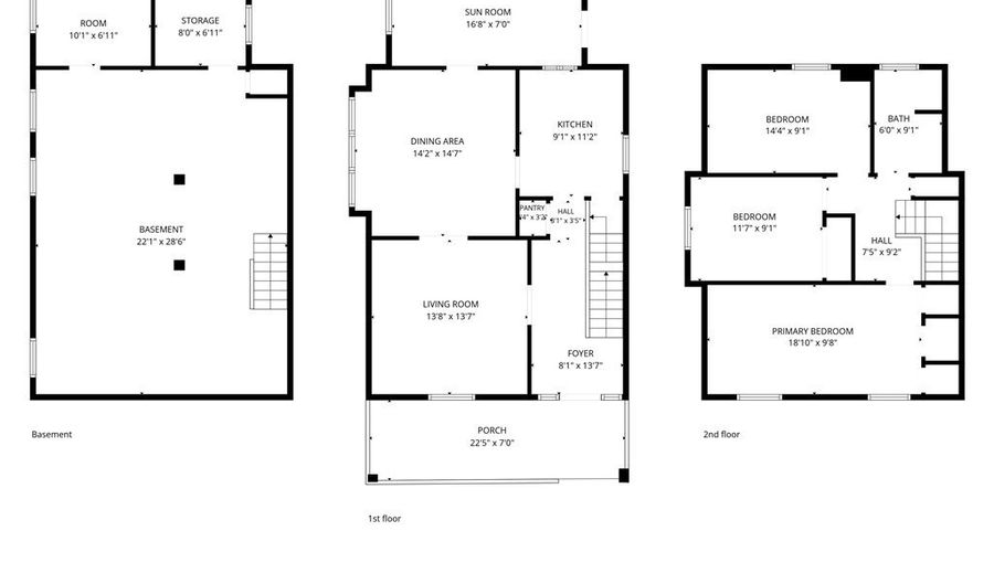 1427 Duss Ave, Ambridge, PA 15003 - 3 Beds, 0 Bath