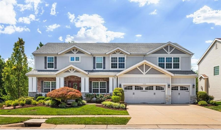 14454 Sunset Forest Ct, Ballwin, MO 63011 - 4 Beds, 3 Bath