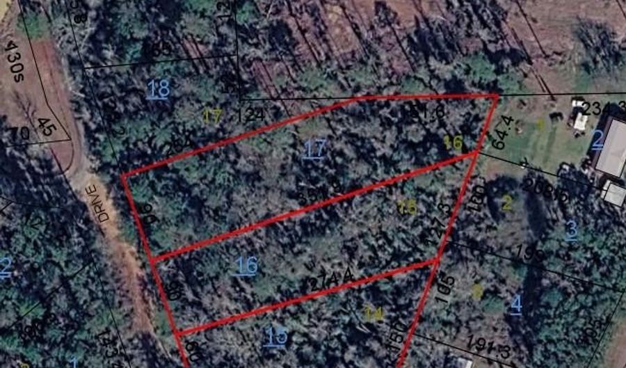 Holly Dr lots 14 15 & 16 Sunset Acres, Abbeville, AL 36310 - 0 Beds, 0 Bath