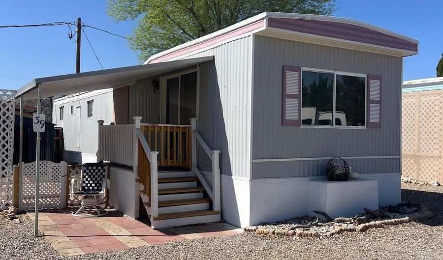 1200 S HWY 80 39, Benson, AZ 85602 - 2 Beds, 1 Bath