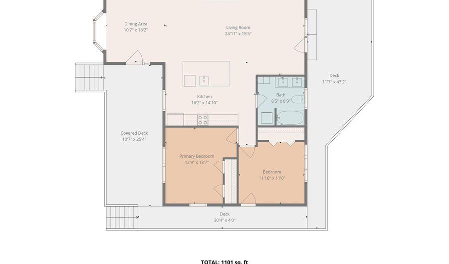 767 Berry River Rd, Barrington, NH 03825 - 2 Beds, 1 Bath