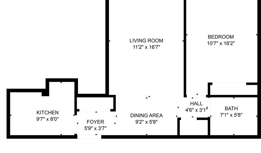 101 S Raleigh Ave 809, Atlantic City, NJ 08401 - 1 Beds, 1 Bath
