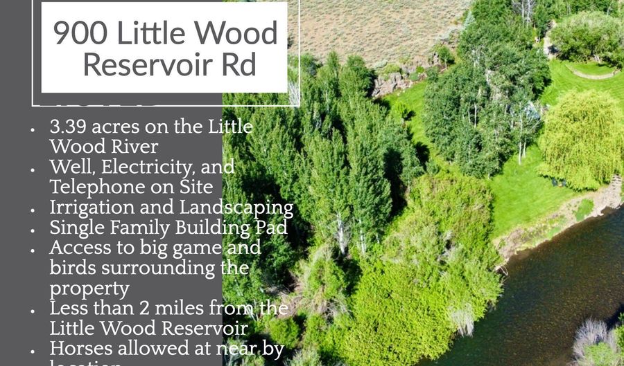 900 Little Wood Reservoir Rd, Carey, ID 83320 - 0 Beds, 0 Bath