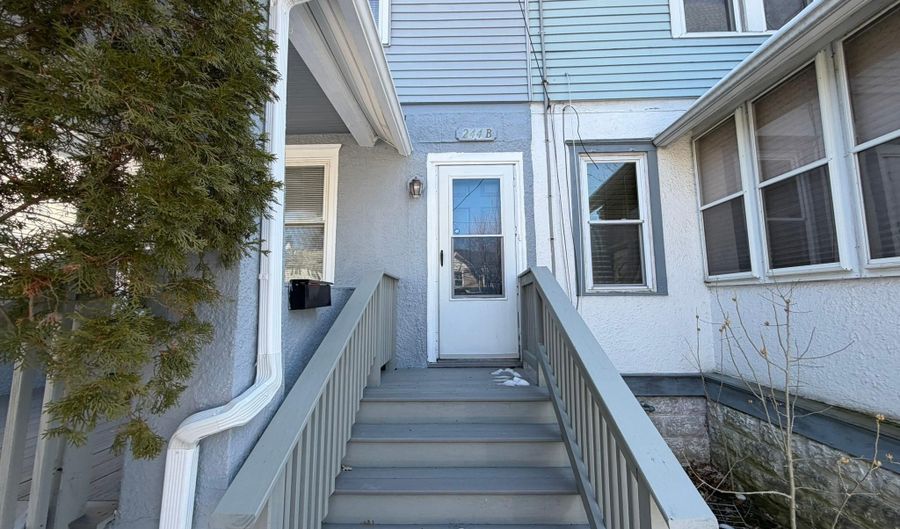 244 MANSION Ave B, Audubon, NJ 08106 - 3 Beds, 1 Bath