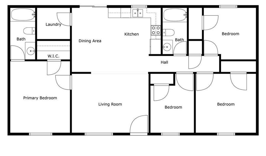 1215 Kenwood Dr, Austin, IN 47102 - 4 Beds, 2 Bath