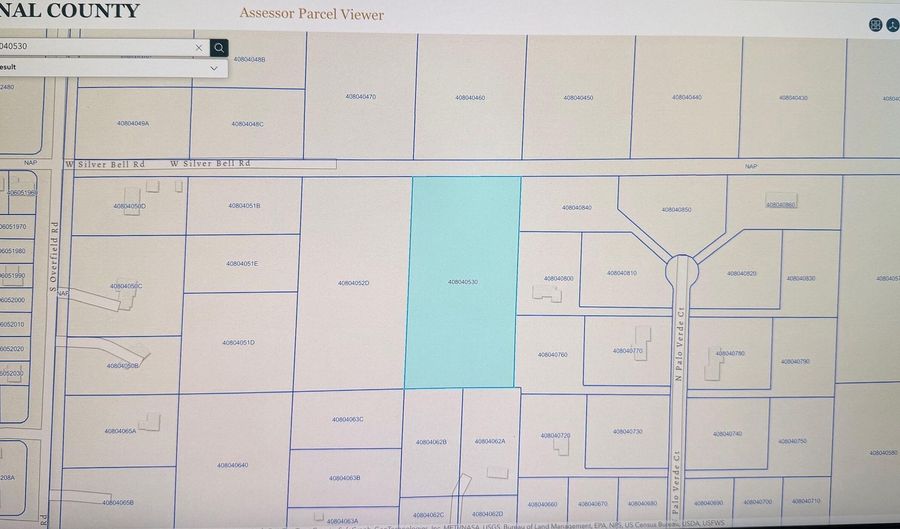 silverbell Road 52, Arizona City, AZ 85123 - 0 Beds, 0 Bath