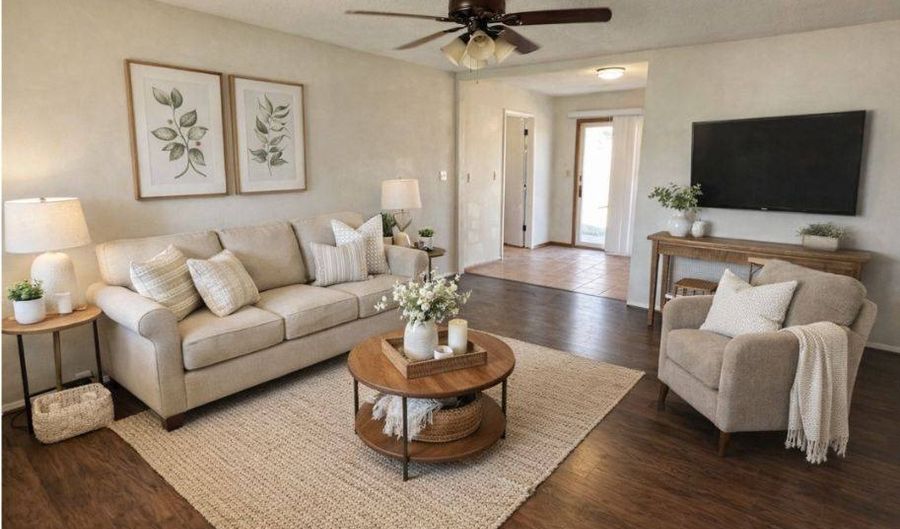 122 Aspen St, Alva, OK 73717 - 2 Beds, 1 Bath