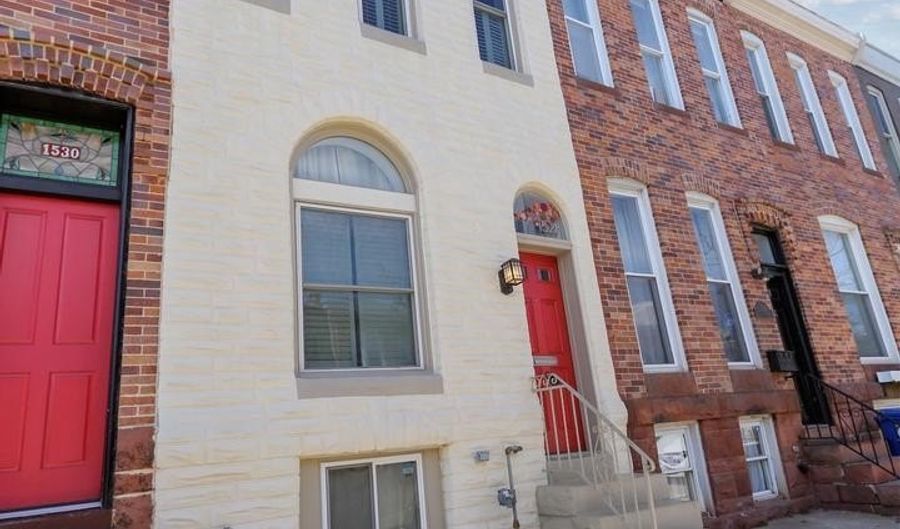 1528 COVINGTON St, Baltimore, MD 21230 - 2 Beds, 2 Bath