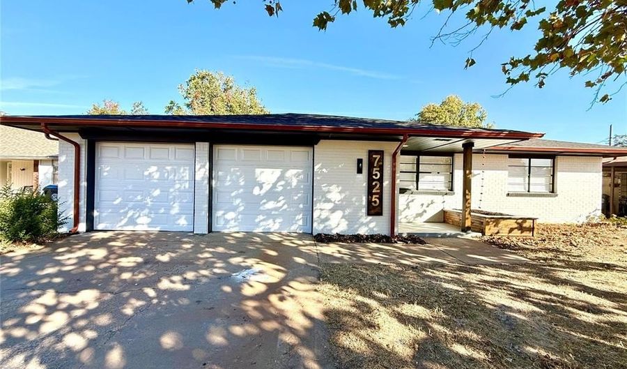 7525 NW 25th St, Bethany, OK 73008 - 4 Beds, 2 Bath