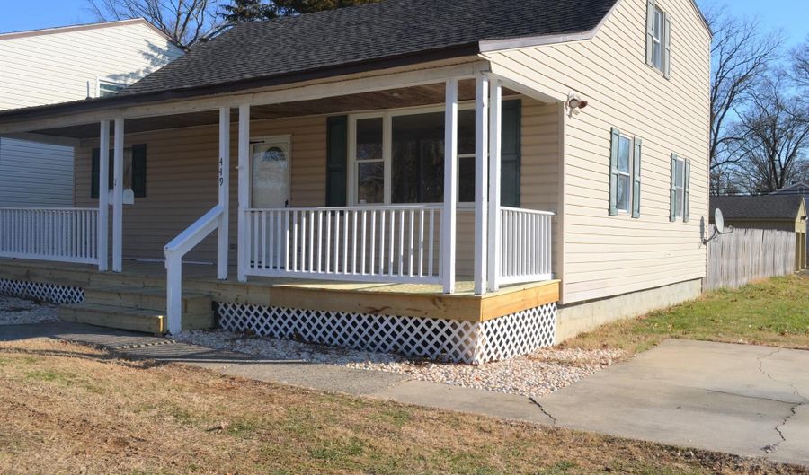 449 S LAW St, Aberdeen, MD 21001 - 4 Beds, 2 Bath