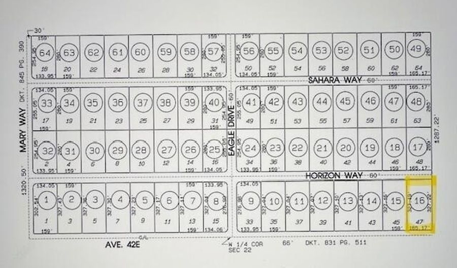 33400 Horizon Way, Bouse, AZ 85325 - 0 Beds, 0 Bath