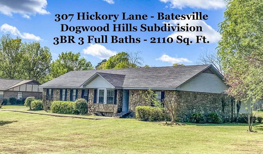 307 Hickory Ln, Batesville, MS 38606 - 3 Beds, 3 Bath