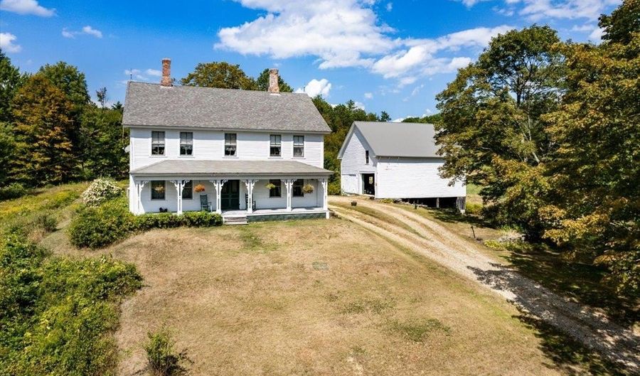 22 Abberton Rd, Canterbury, NH 03224 - 4 Beds, 2 Bath